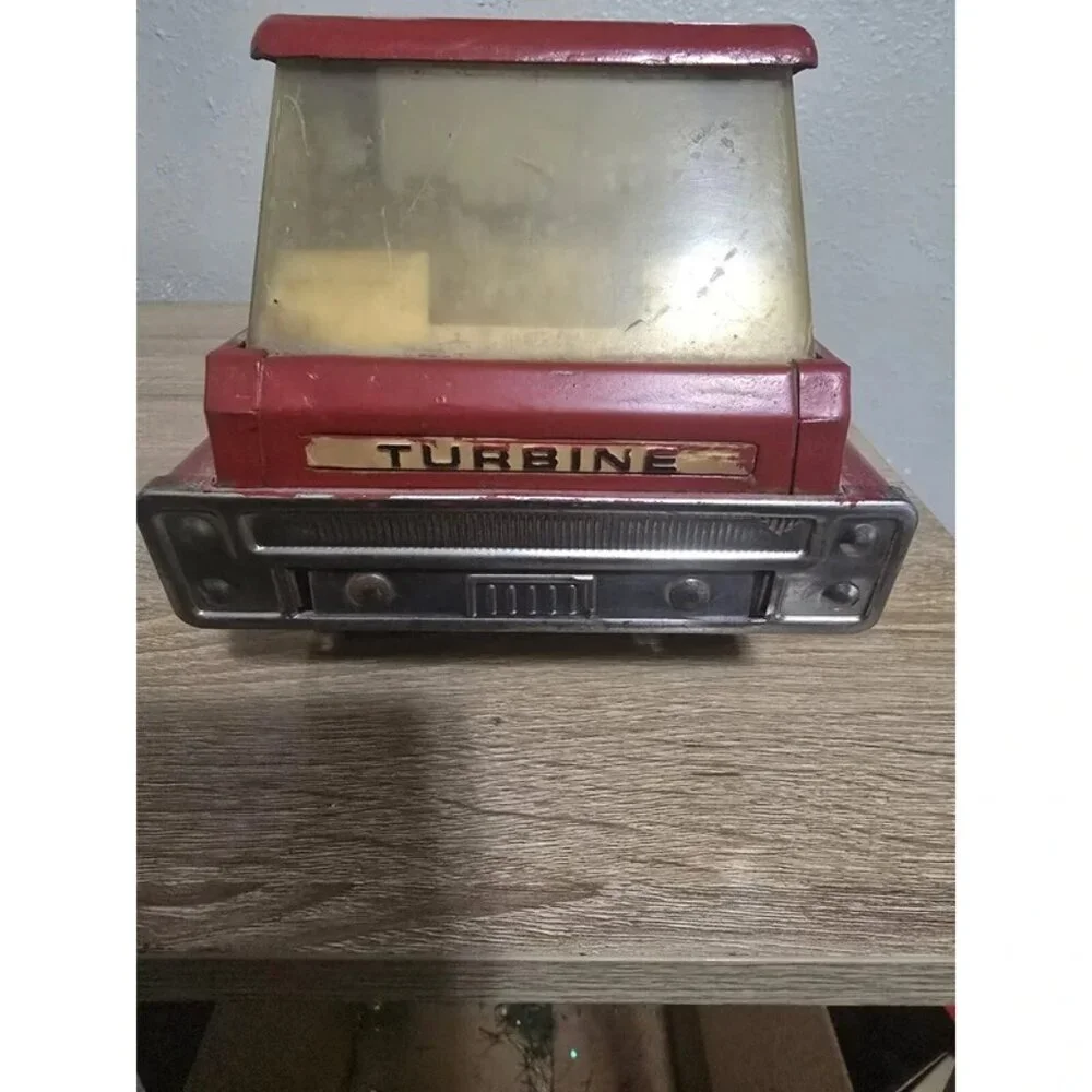Structo Turbine‎ Pumper Fire Truck Red